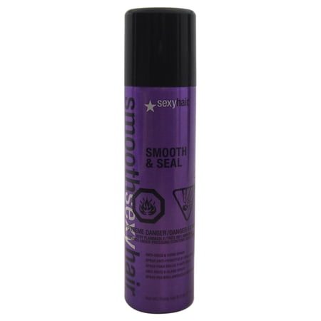 Smooth Sexy Hair Smooth Seal Anti-Frizz Shine Spray