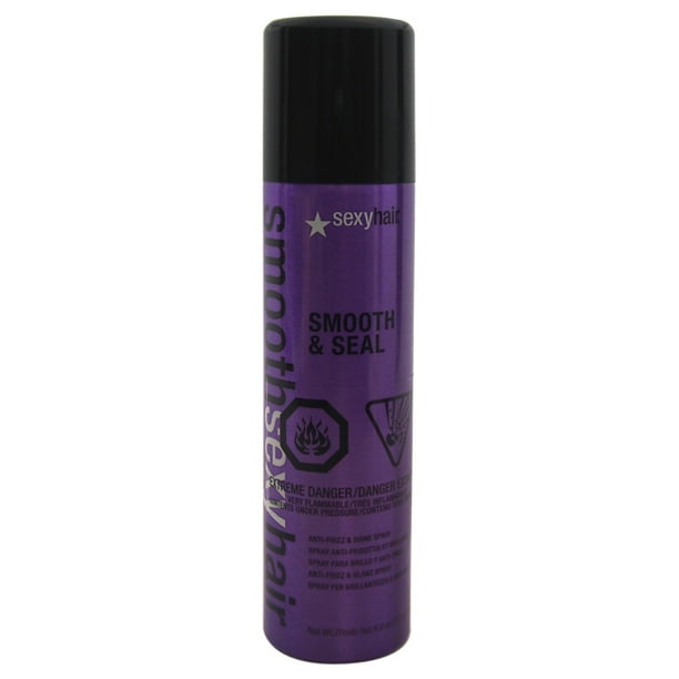 Smooth Sexy Hair Smooth Seal AntiFrizz Shine Spray by Sexy Hair for