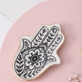 thumbnail image 2 of AOOOWER Small Sunflowers Hand Ceramic Plates Decorative Jewelry Nacklace Storages Dishes, 2 of 8