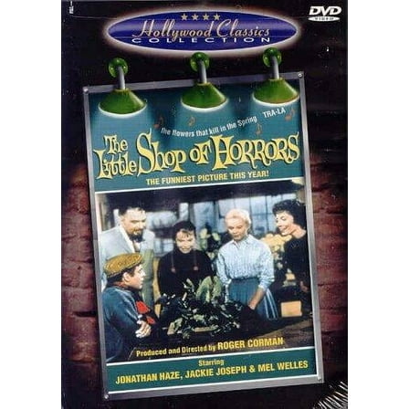 The Little Shop of Horrors [1960] (DVD, 2001, B&W) NEW