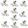thumbnail image 1 of 10Pcs 1/4" Mono Jack Socket Stratocaster Remplacement pour Guitare Électrique Basse, 1 of 3