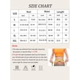 thumbnail image 7 of Sauna Vest for Women Sauna Waist Trainer Vest Workout Sweat Vest with Zipper Heat Trapping Sauna Suits, 7 of 7