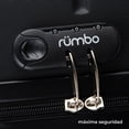 thumbnail image 4 of Maleta de Mano Cabina Viaje 20in 10kg Con Candado Negro Rumbo, 4 of 8