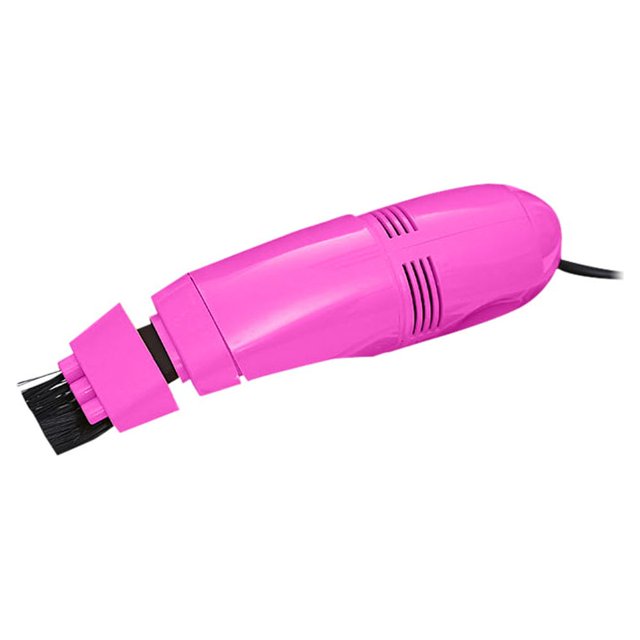 Aspirador de teclado USB creativo Mini aspirador portátil de mano USB