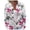 White, variant on Women's Valentine's Day Printed Cardigan Jacket