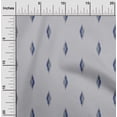 thumbnail image 1 of oneOone Silk Tabby Fabric Abstract Ikat Printed Craft Fabric BTY 42 Inch Wide, 1 of 4