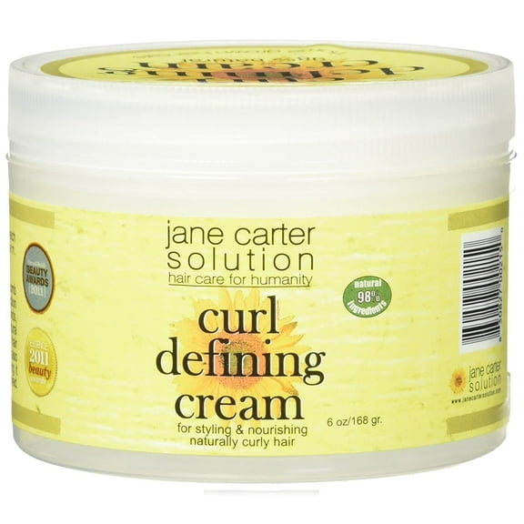 Jane Carter Curl Defining Cream 6 Oz