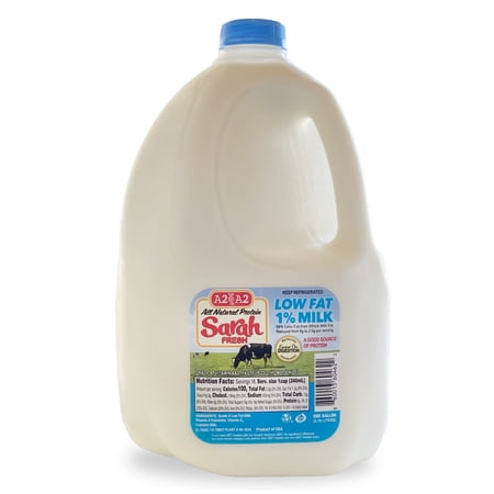Sarah Fresh 1% Low Fat A2/A2 Milk Gallon