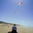 thumbnail image 4 of In the Breeze Mermaid 30 Inch Diamond Kite - Fun, Easy Flying Mermaid Kite, 4 of 9