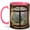 Pink, variant on Spring Window View 11oz Ceramic Mug, Blossom Cottage Garden Art