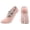 Rose, variante sur Chaussettes de Pilates avec Semelles Antidérapantes pour Femmes, Semelle Antidérapante, Chaussettes de Yoga, Respirantes, 1 Pce