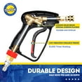 thumbnail image 5 of TOOLCY 9.02' Pressure Washer Short Gun, 5000 PSI Maximum Operating Pressure, 5 of 7