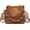 Brown, variant on Leather Bucket Bag with Thick Chain for Women Hobo Bucket Bags and Purses Casual Crossbody Shoulder Bucket Handbag