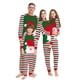 thumbnail image 1 of 2023 pijamas de Navidad conjunto familiar verde rojo madre niños adultos bebé Navidad familia a juego trajes familia pijamas de Navidad ropa, 1 of 4