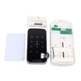 thumbnail image 2 of Cerradura de puerta inteligente sin llave Bling Bling con teclado electrónico y huella dactilar, 2 of 12