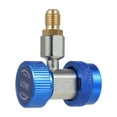 thumbnail image 4 of Adapter A/C R134A Adapter Set with Puncture Style R134A Can Tap, AC R134A Quick Coupler Hose Connector Fitting Kit with Tank Adapter & Valve Core Remover, 4 of 7