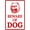 Warning Sign 2, variant on Security This Solar Farm is Patrolled by Security - 8"x12" Warning Sticker-Security Outdoor Sign, Solar Farm Security Decor for Home Business