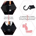 thumbnail image 3 of Fireflies Foldable Car Trash Bin with Lid and Leak-Proof Mini Trash Can - Hanging Storage Bag for Car Garbage Can, 3 of 6
