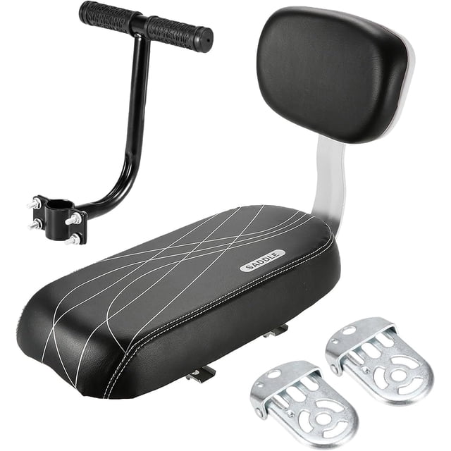Kit de almohadillas traseras para bicicleta para niños, asiento de bicicleta impermeable y cómodo, universal y reemplazable