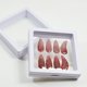 thumbnail image 3 of TABLETREANDS 2Ud Caja Para Manicuría Con Tapa Fácil, Transparente Y Resistente Para Pequeños Objetos, 3 of 8