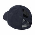 thumbnail image 6 of Helii Ponytail Hat for Women, Quick Drying Mesh Baseball Cap Sport Sun Hat, 6 of 7