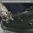 thumbnail image 4 of Safety Shoes Men's Waterproof Work Shoes Lightweight Anti-Smashing Steel Toe Shoes Comfort Work Trainers EU 35-46, 4 of 7