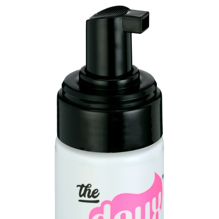 The Doux Mousse Def Texture Foam, Curly Hair Moisturizing Trial