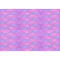 thumbnail image 1 of Ahgly Company Indoor Rectangle Patterned Violet Purple Area Rugs, 5' x 8', 1 of 1