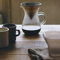 thumbnail image 4 of CAROOTU Filtre à Café en Acier Inoxydable Réutilisable Sans Papier pour Cafetière, 4 of 5