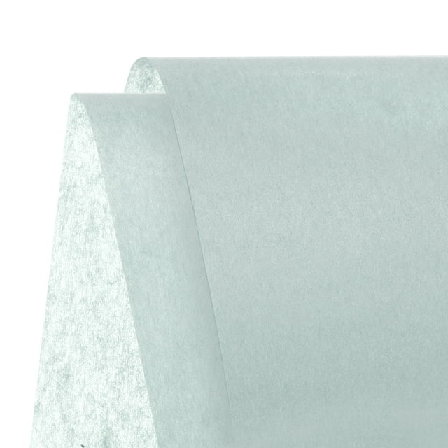 Unique Bargains Tissue Gift Wrapping Paper Tissue Paper Aquamarine 19.69x27.56 Inch 60 Pack