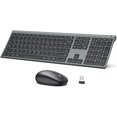 thumbnail image 1 of Combo de teclado y ratón iClever DK03 Bluetooth 4.2 + 2.4G, 1 of 7