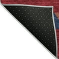 thumbnail image 3 of Addison Rugs Chantille Indoor/Outdoor Transitional Southwest Red Washable Rectangle Rug, 5' x 7'6", 3 of 6
