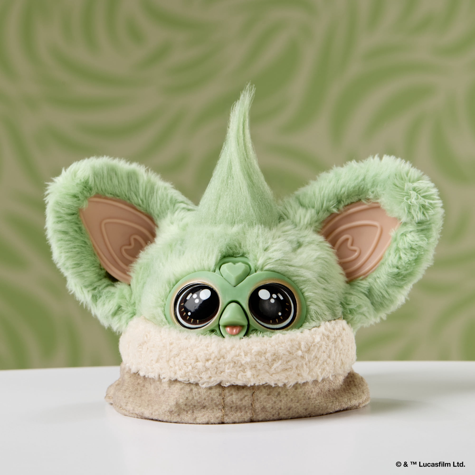 Furby Furblets STAR WARS™ Grogu 3" Mini Electronic Plush Toy, Birthday Gifts for Kids, 6+