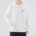 thumbnail image 2 of Sudaderas con capucha de bolsillo con letras impresas para hombres y mujeres, sudaderas con capucha casuales para caminar en la calle, gran oferta, moda de primavera y otoño, 2 of 5