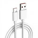 thumbnail image 1 of Cable de datos,Cables de DATOS de carga súper rápida USB a tipo C,Cable de DATOS de transmisión de alta velocidad 7A 100W,audio vídeo DATOS Carga Cable cargador USB,Cable USB a tipo 2 piezas, 1 of 6