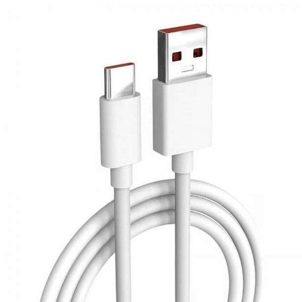 Cable de datos,Cables de DATOS de carga súper rápida USB a tipo C,Cable de DATOS de transmisión de alta velocidad 7A 100W,audio vídeo DATOS Carga Cable cargador USB,Cable USB a tipo 2 piezas