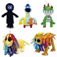 thumbnail image 1 of Poppy Playtime Chapter 4 Yarnaby Pianosaurus Nightmare Critters Soft Plush Gifts, 1 of 2