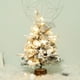 thumbnail image 5 of Fiudx Ofertas relámpago Árbol de Navidad con copos de nieve, simulación prémium, árbol de Navidad artificial, material de PVC, fácil de instalar, 5 of 7