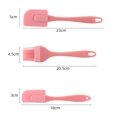 thumbnail image 2 of 3 Piece Set Silicone Baking Cooking Tools Scraper and Pastry Brush for Cake Cream Gadgets, 2 of 6