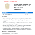 thumbnail image 2 of Oil Pump Bushing - Compatible with 1988 - 2004 Chevrolet S10 4.3L V6 - Dorman, 2 of 2