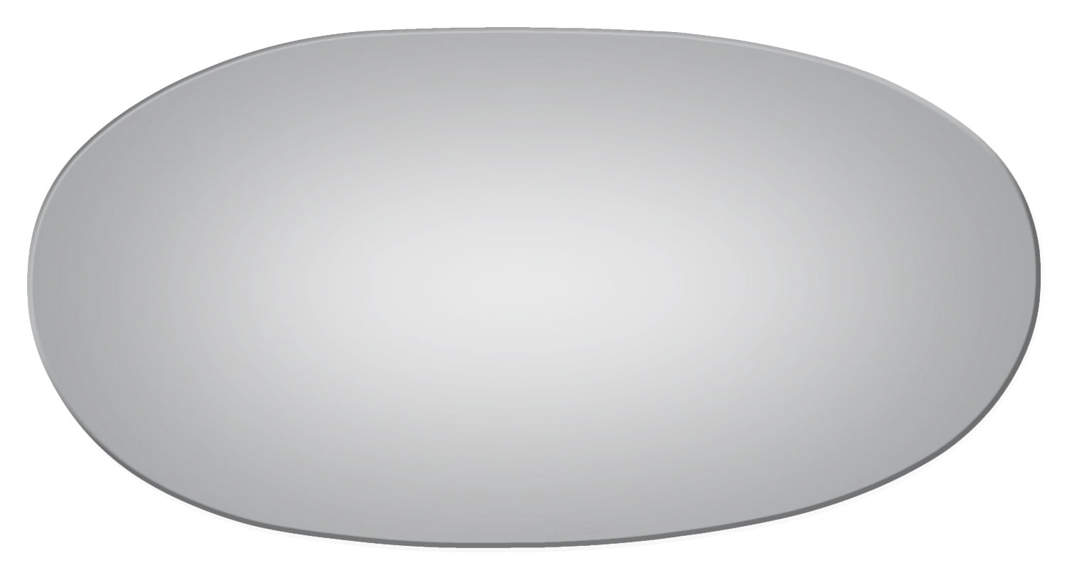 Burco Side View Mirror Replacement Glass - Clear Glass - 2628