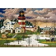 thumbnail image 1 of Buffalo Games - Charles Wysocki - Twilight Sentinel - 500 Piece Jigsaw Puzzle for Adults -Challenging Puzzle Perfect for Game Nights - Finished Size is 21.25 x 15.00, 1 of 6