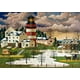 thumbnail image 1 of Buffalo Games - Charles Wysocki - Twilight Sentinel - 500 Piece Jigsaw Puzzle for Adults -Challenging Puzzle Perfect for Game Nights - Finished Size is 21.25 x 15.00, 1 of 6