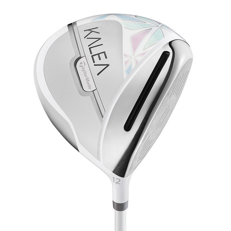 TaylorMade Kalea Ladies Package Set with Charcoal/Blue Cart Bag