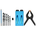 thumbnail image 4 of 15° Guide de Perçage 34PCS Gabarit de Poche pour Menuisier pour Jointure, 4 of 8