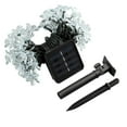 thumbnail image 6 of Somnr Garden Solar String Lights, 22.96ft 50 LED Solar Fairy Blossom Flower for Indoor, Outdoor, Patio, Lawn, Garden, Christmas, and Holiday Festivals Decorative Lights (Warm White), 6 of 7