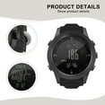 thumbnail image 5 of for NORTH EDGE AP46 Men's Tactical Sport Watch: for Compass, Pedometer, 5 of 6