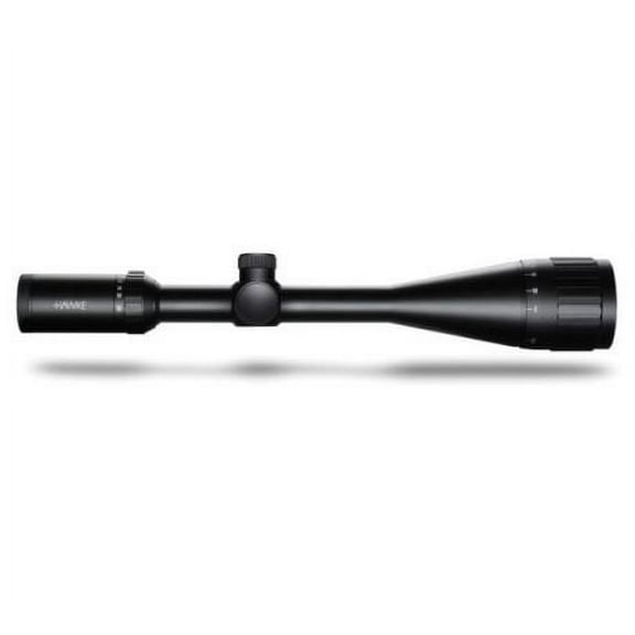 Hawke Vantage IR 6-24x50 AO Riflescope w 1" Tube & Illuminated Mil Dot Reticle, Matte Black - 14265