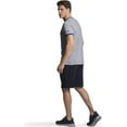 thumbnail image 3 of Russell Athletic Men's Cotton Performance Ringer T-Shirt, Oxford/Royal, Large, 3 of 4