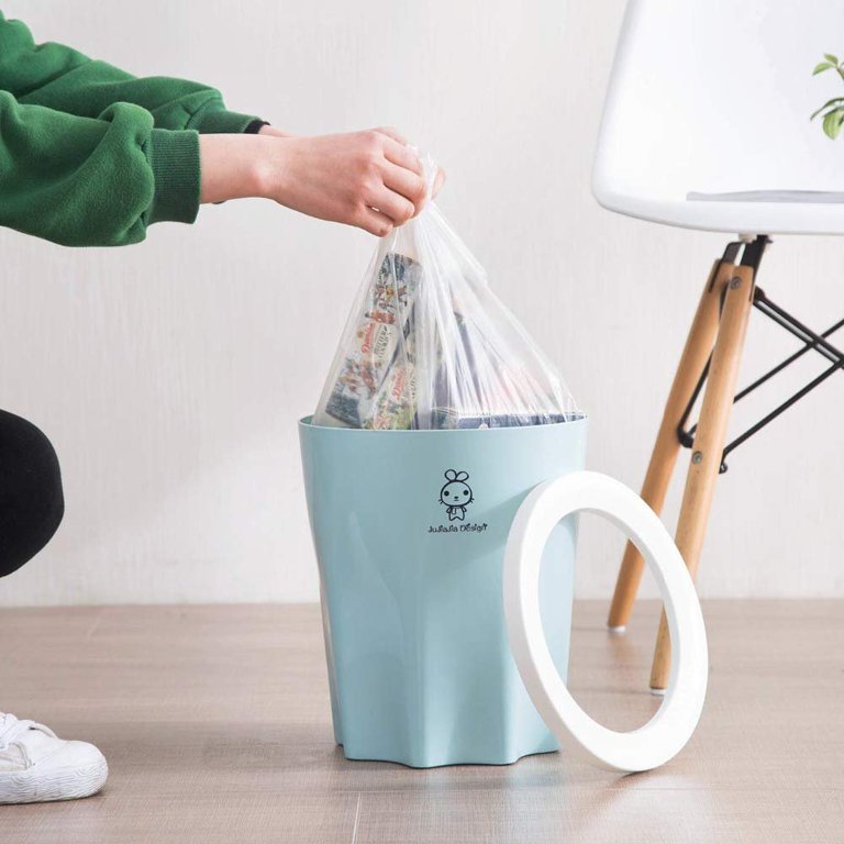 Trash Bags Mini Waste Bin Desktop Garbage Can Disposable Waste Paper  Gallons Waste Basket Garbage Bags Kitchen Rubbish Bag - AliExpress